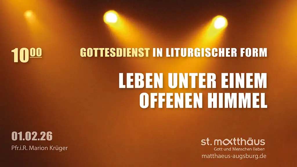 Leben unter einem offenen Himmel