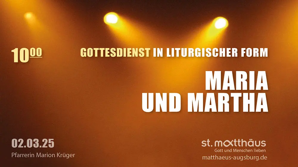 Maria und Martha
