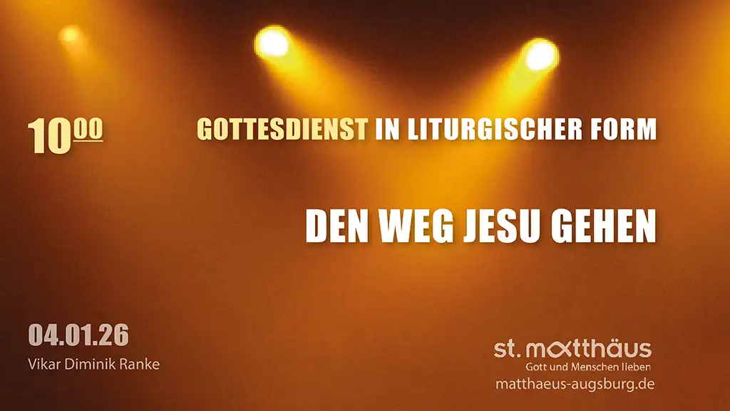 Den Weg Jesu gehen