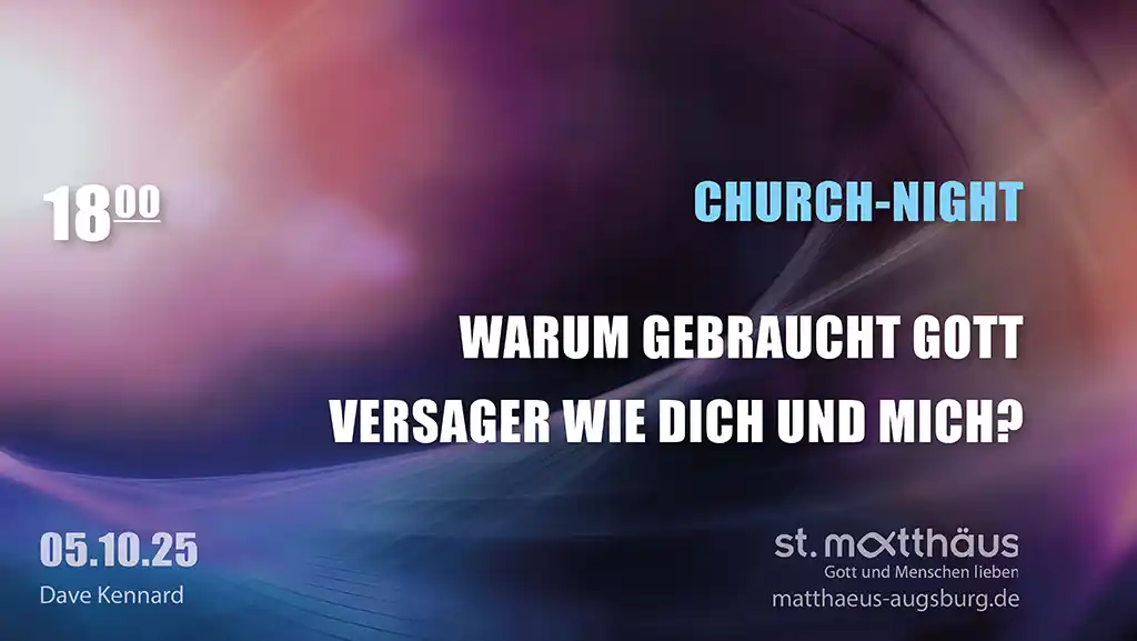 Warum gebraucht Gott Versager wie dich und mich?