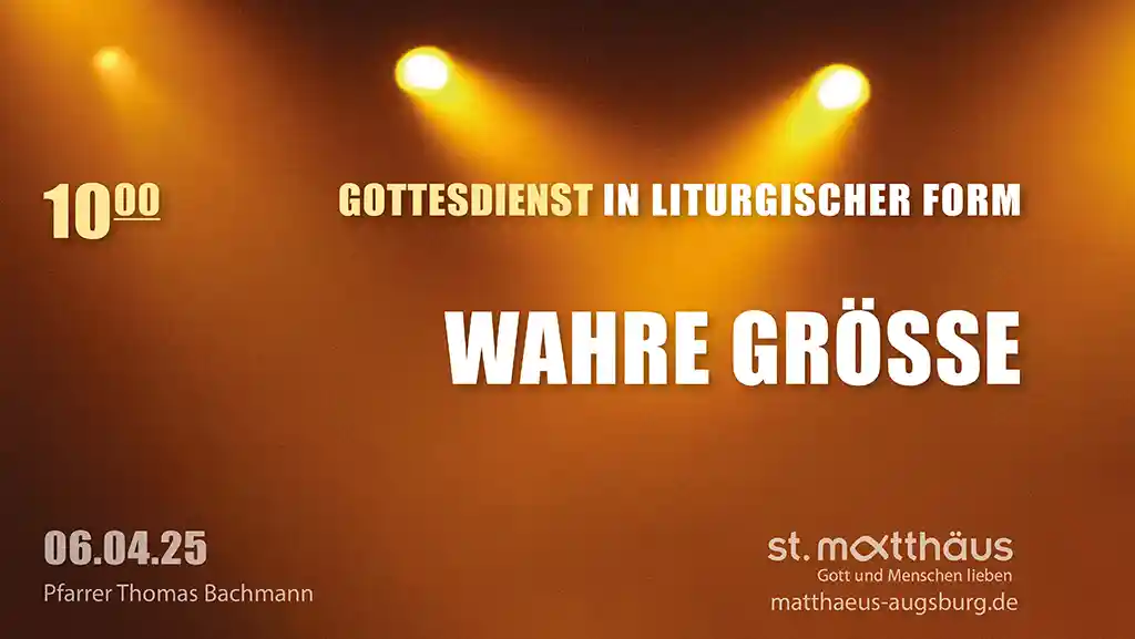 Wahre Größe