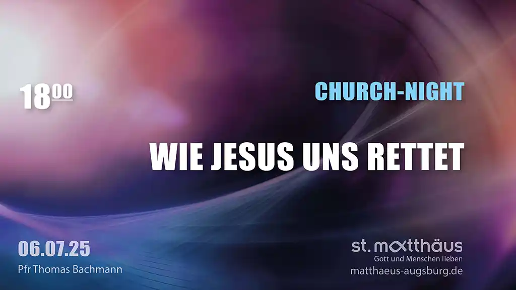Wie Jesus uns rettet