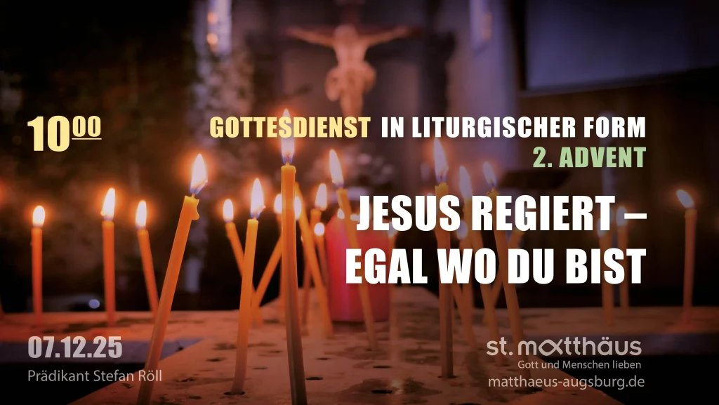 Jesus regiert – Egal wo du bist