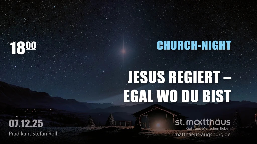 Jesus regiert – Egal wo du bist