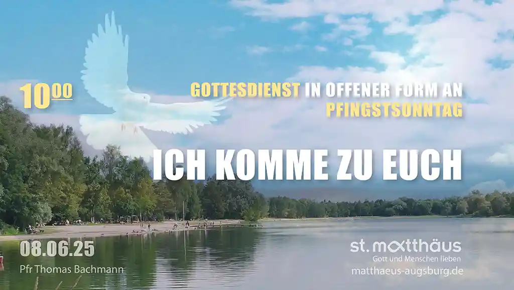 Ich komme zu euch!