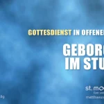 Geborgen im Sturm