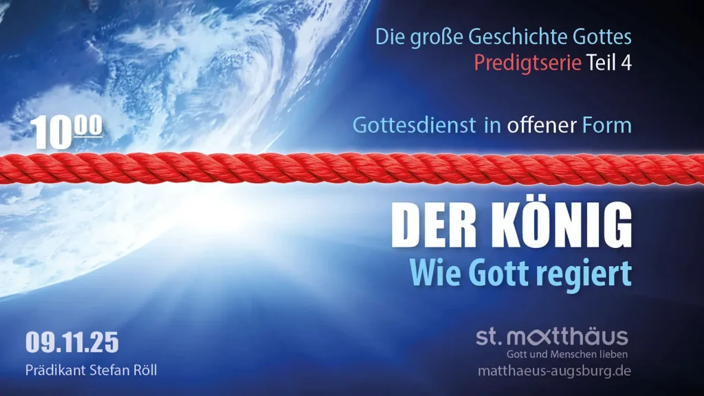 Der König – Wie Gott regiert