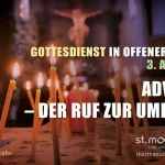 Advent – Der Ruf zur Umkehr