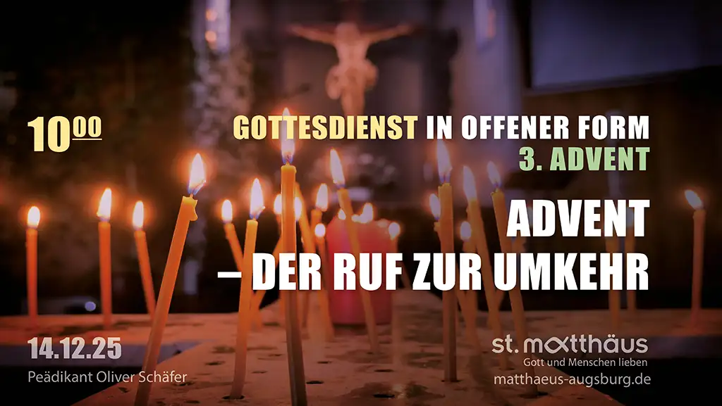 Advent – Der Ruf zur Umkehr