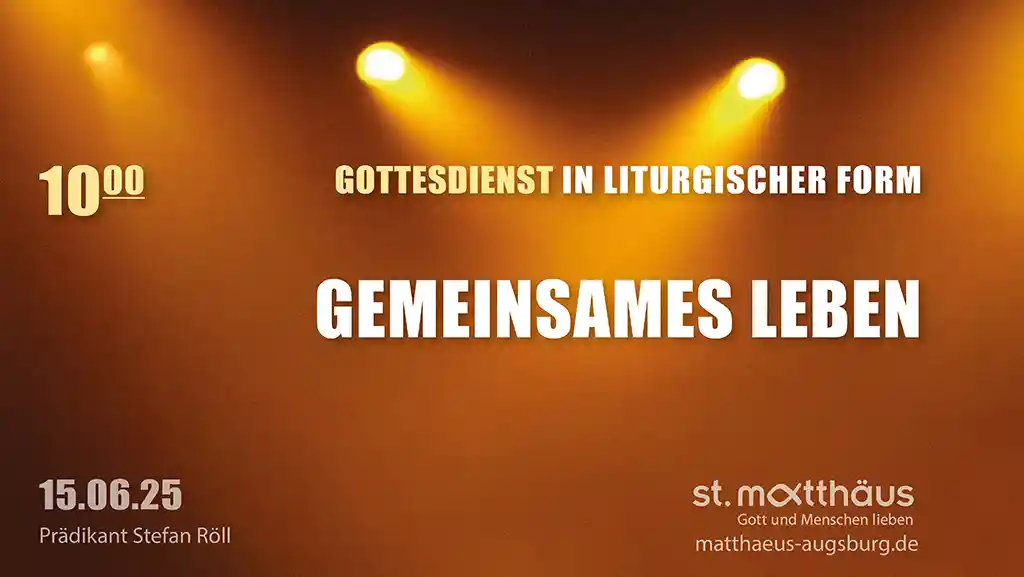 Gemeinsames Leben