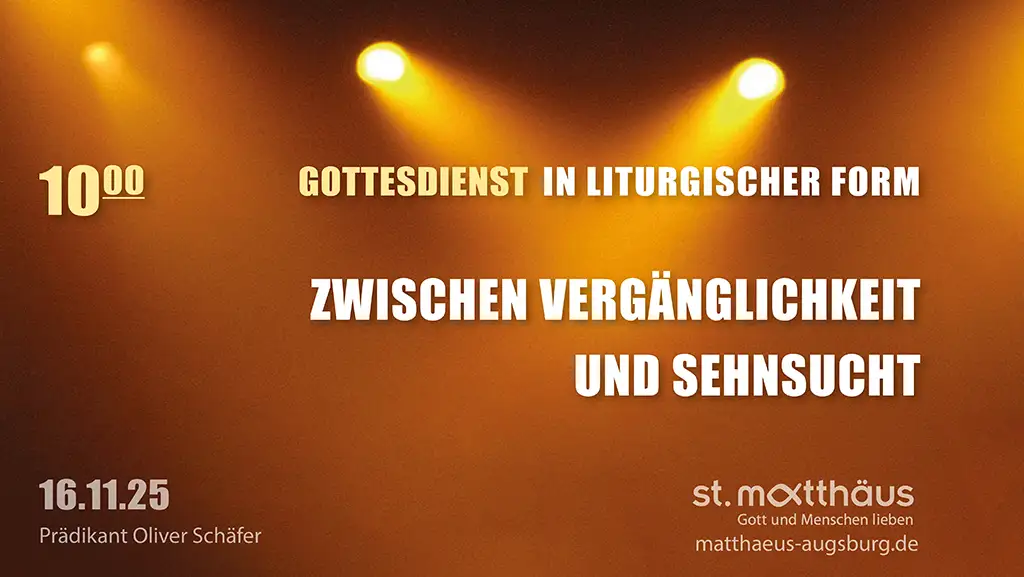 Zwischen Vergänglichkeit und Sehnsucht