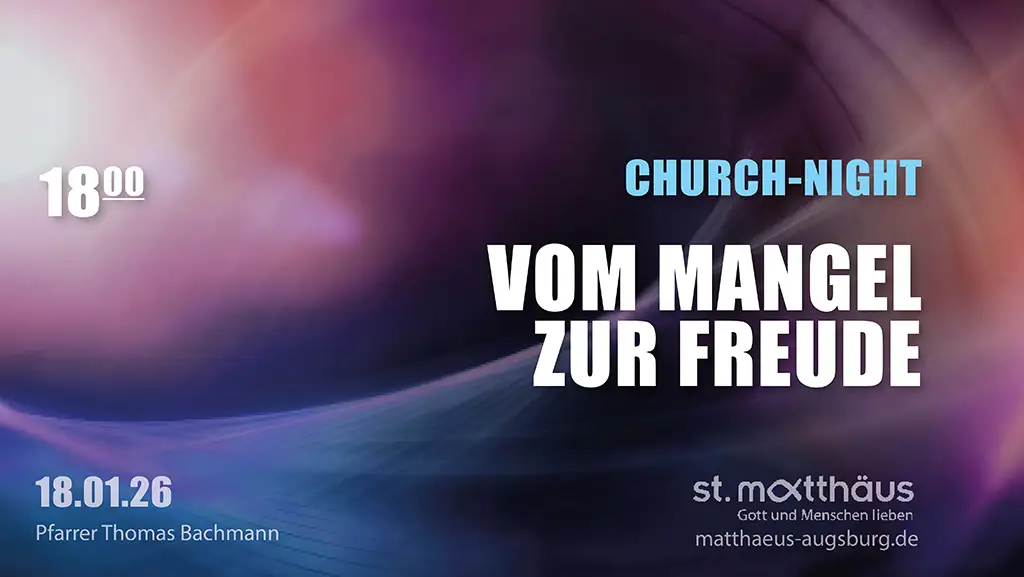 Vom Mangel zur Freude