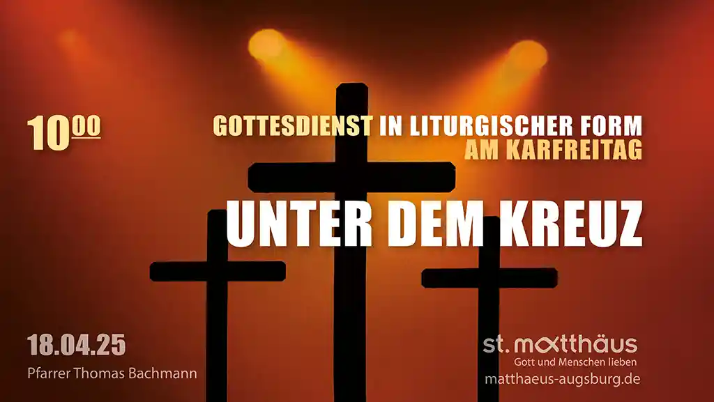 Unter dem Kreuz