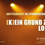 (K)ein Grund zum Loben