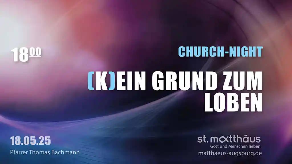 (K)ein Grund zum Loben