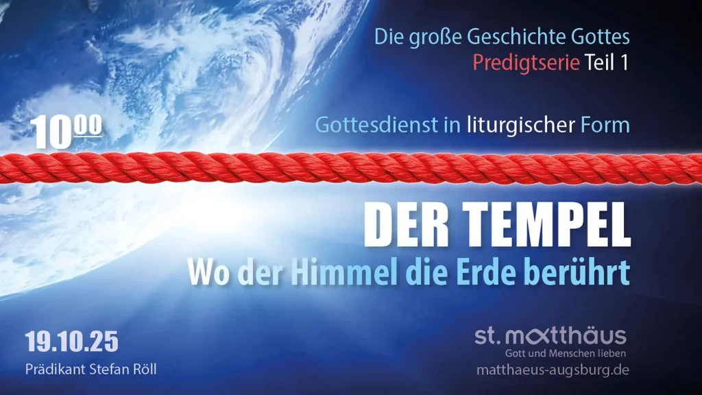 Der Tempel – Wo der Himmel die Erde berührt