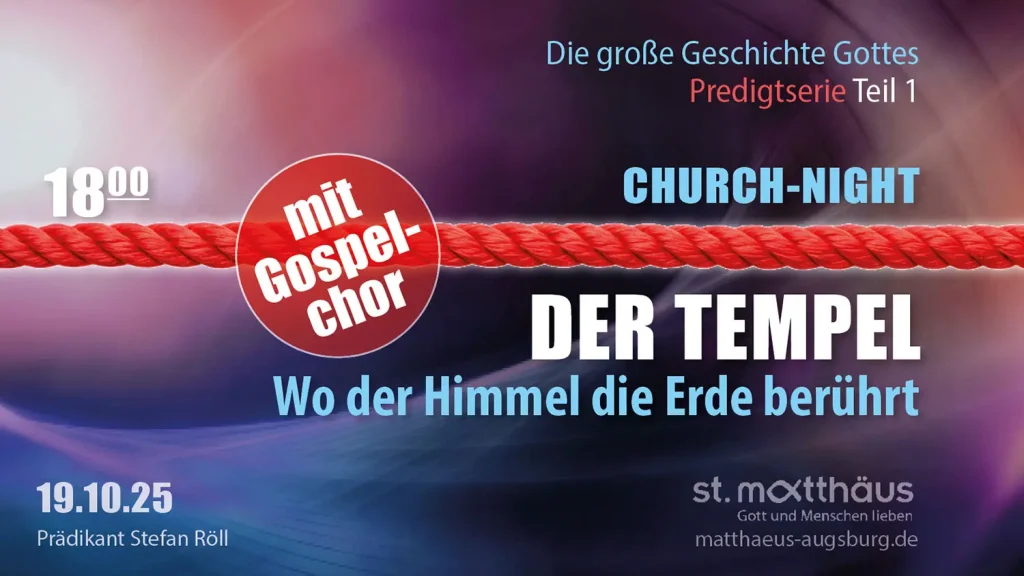 Der Tempel – Wo der Himmel die Erde berührt