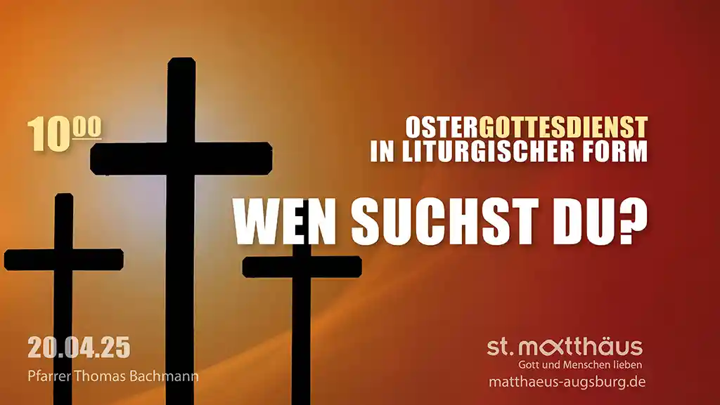 Wen suchst Du?