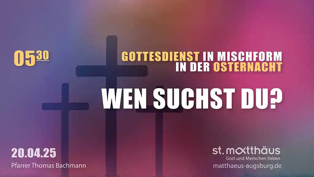 Wen suchst Du?