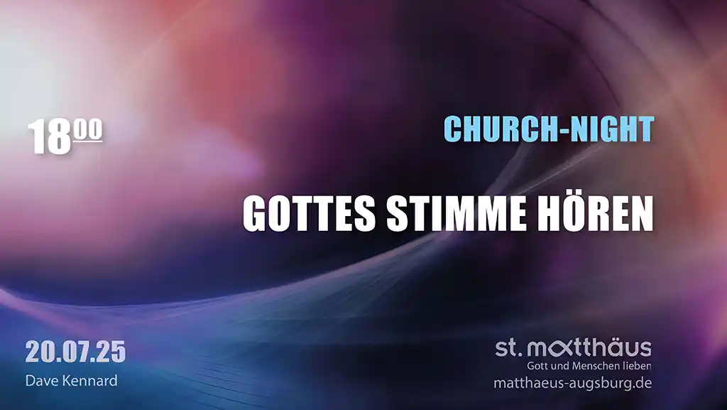 Gottes Stimme hören – jederzeit (Teil 2)