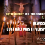 Gewissheit – Gott hält was er verspricht