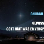 Gewissheit – Gott hält was er verspricht