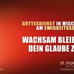 Wachsam bleiben – Dein Glaube zählt