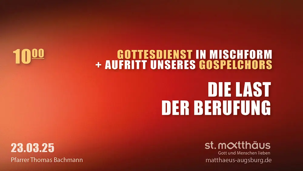 Wenn Gott den Weg vorbereitet