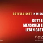 Gott lieben. Menschen lieben. Leben gestalten.