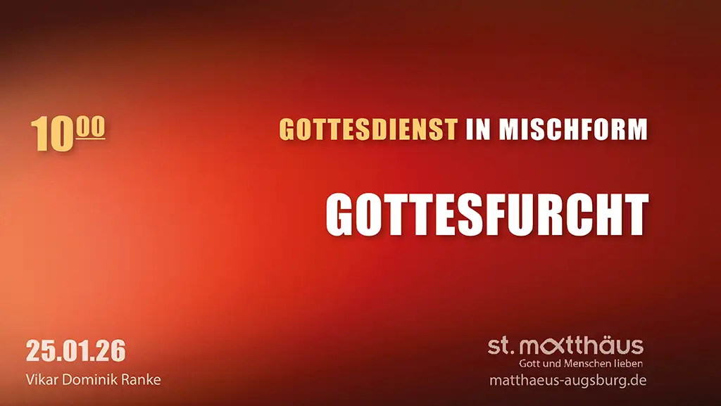 Gottesfurcht