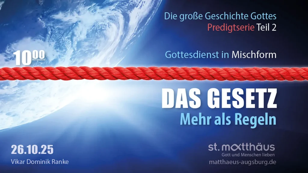 Das Gesetz – Mehr als Regeln