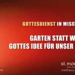 Garten statt Wüste – Gottes Plan für unser Leben