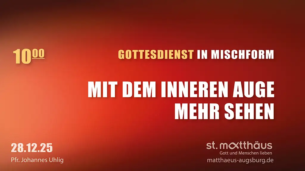 Mit dem inneren Auge mehr sehen