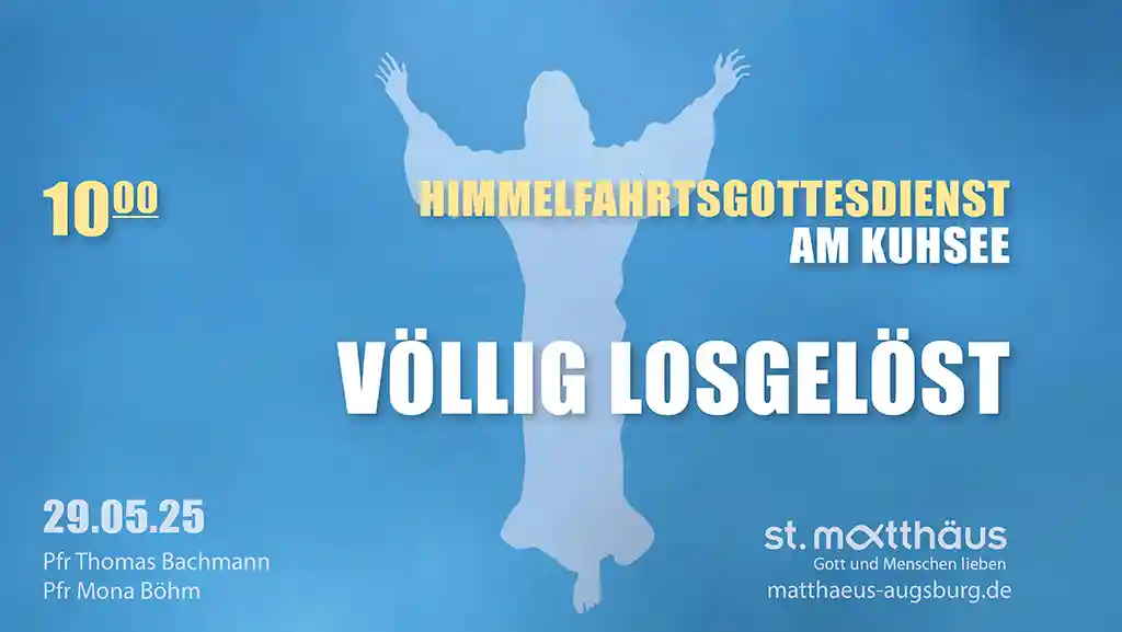 Himmelfahrt?!