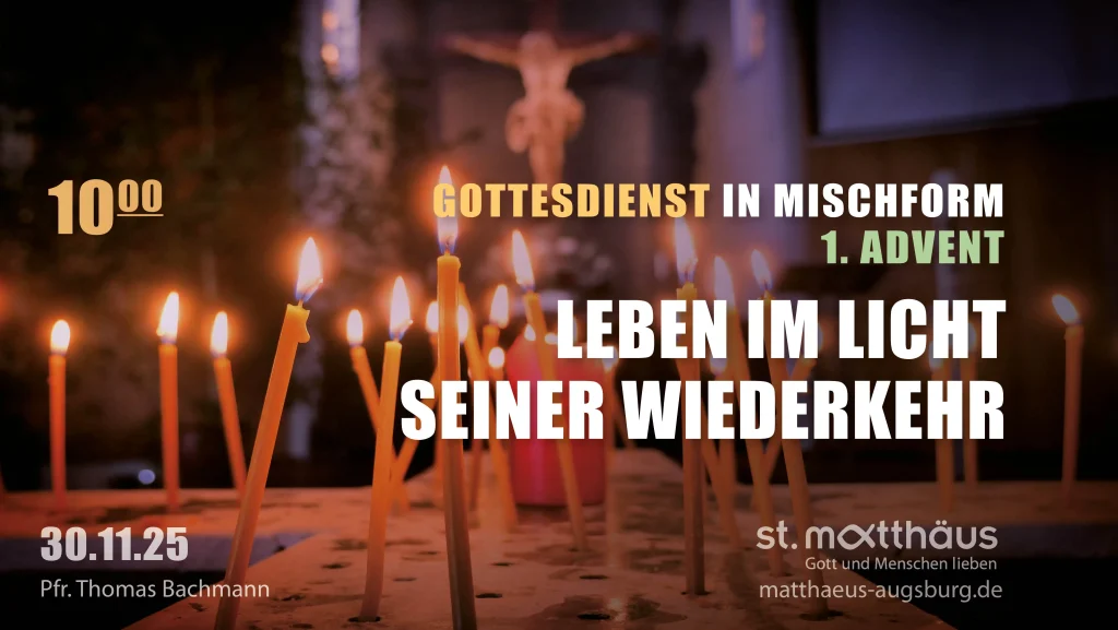 Leben im Licht seiner Wiederkehr