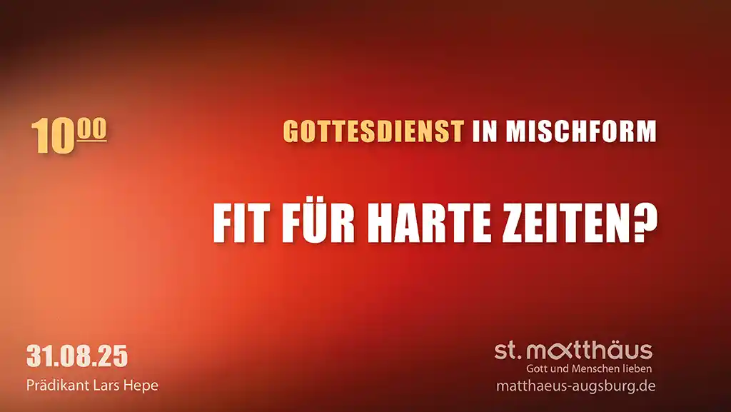 Fit für harte Zeiten?