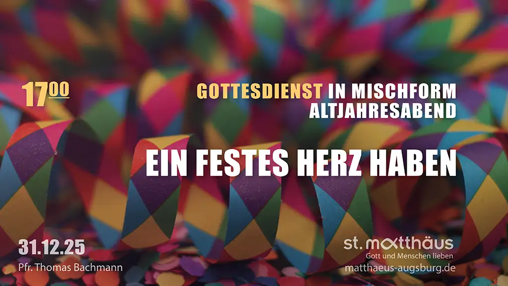 Ein festes Herz haben