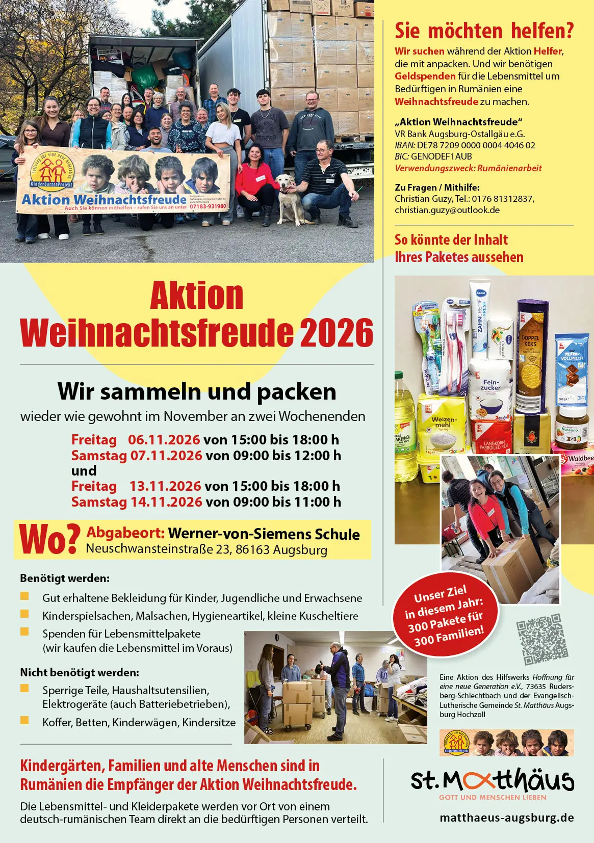 Events und Freizeiten