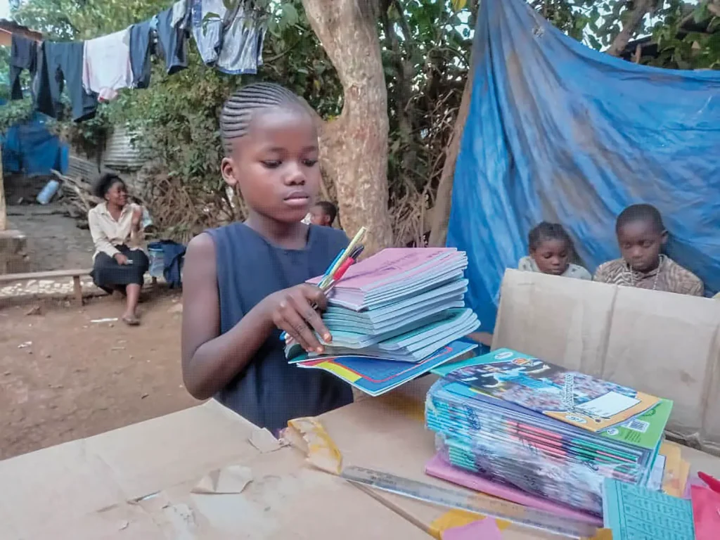 Schule im Focus Congo Village
